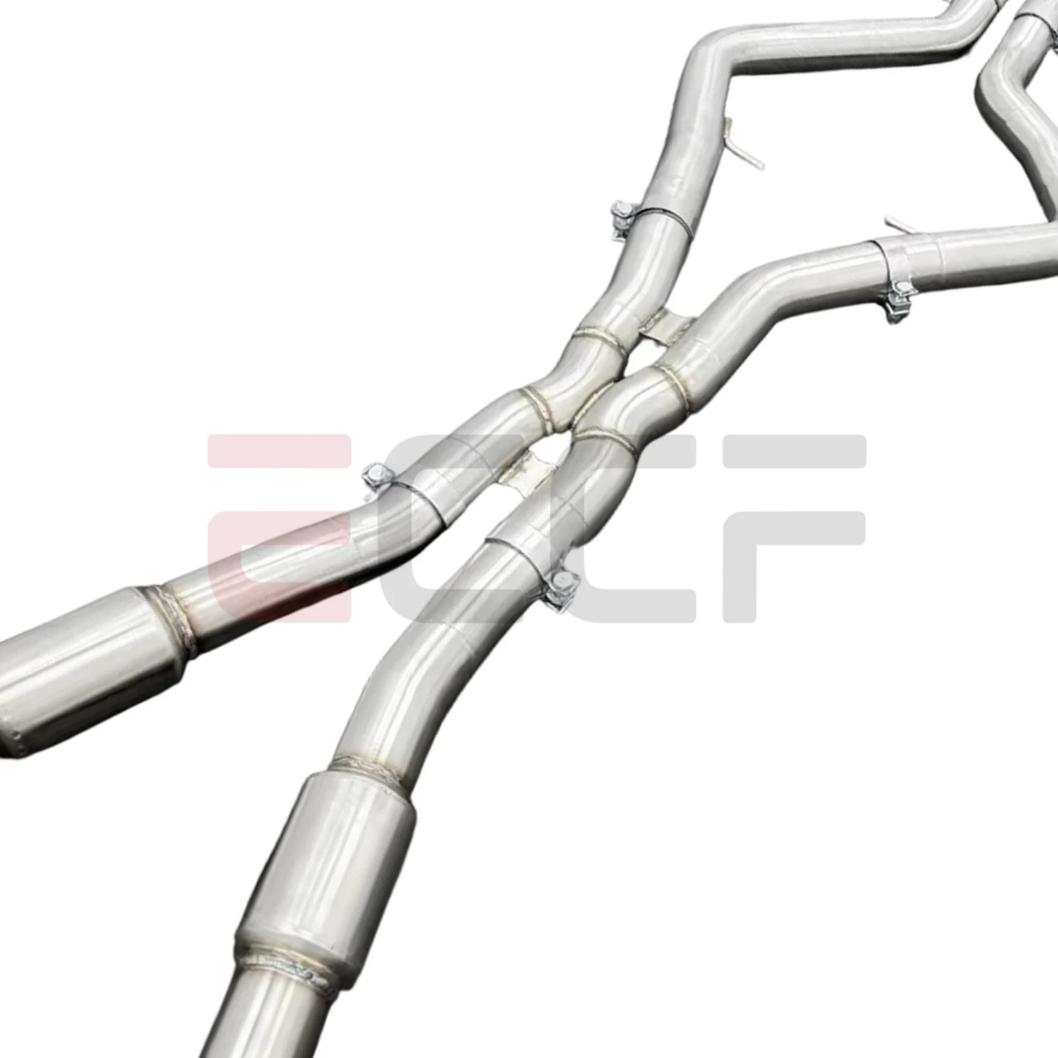 

Aggressive Sound FOR BMW X5M F85 X6M F86 4.4T T304 Stainless Steel Catback Exhaust Plug and Play Performance Upgrade