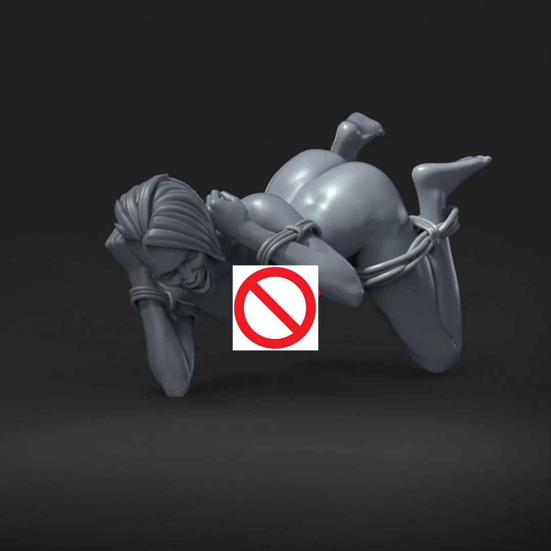 

(1/35 = 50mm, 1/24 = 75mm, 1/18 = 100mm, 1/16 = 120mm)3d printed, NSFW,GK miniature model resin dummy,unassembled unpainted kit