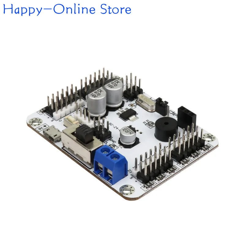 24 Channel Servo Controller/control Board Supports Joystick/Bluetooth/MP3 Module Maker DIY Robot Motherboard