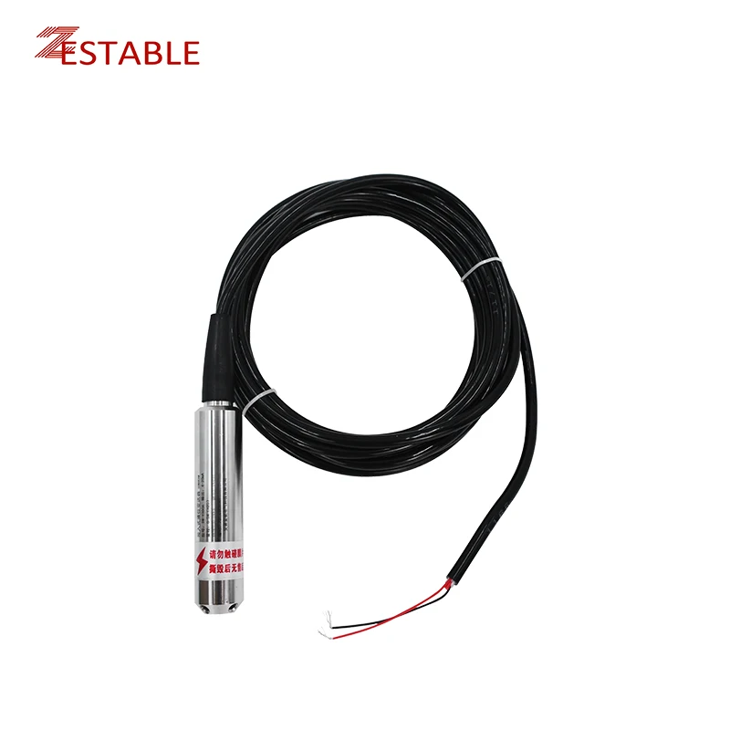 Smart Water Level transmitt Water Tank Liquid Hydrostatic Level Sensor 0-500M Range 4-20mA 0-5V 0-10V RS485 Output