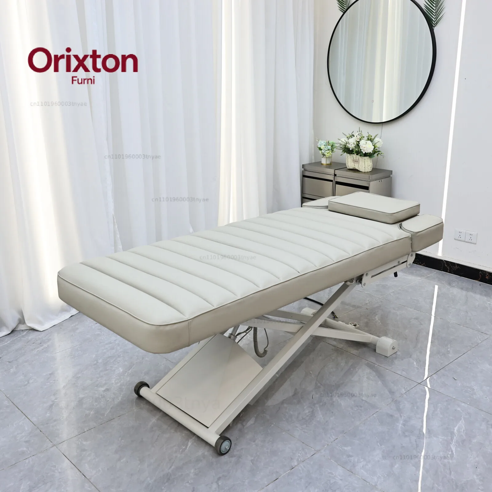 New Electric Facial Spa Bed Hydro Massage Table Salon Eyelash Lash Beauty Adjustable Couch Beauty Massage Shop Furniture