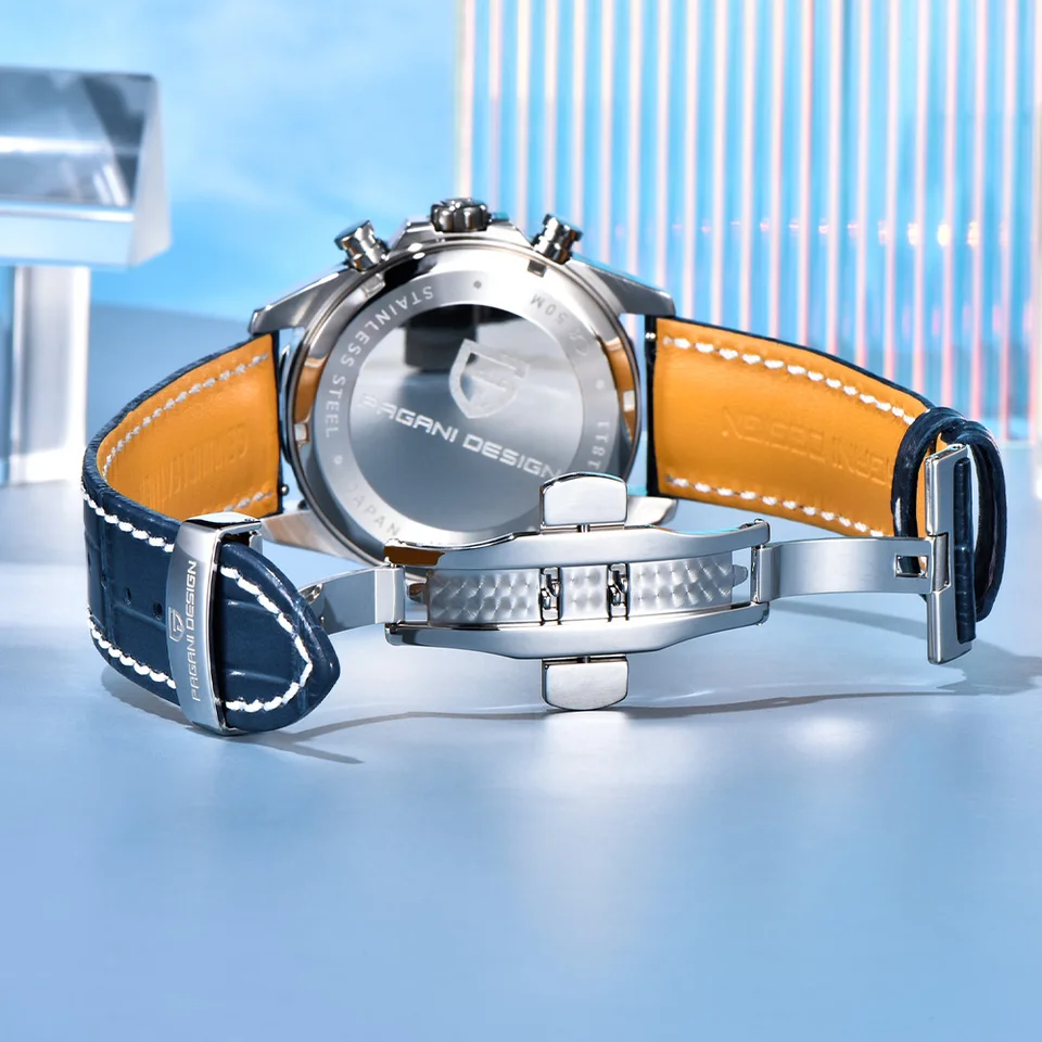 2026Pagani design fashion men's quartz watch top Vk64 multi
