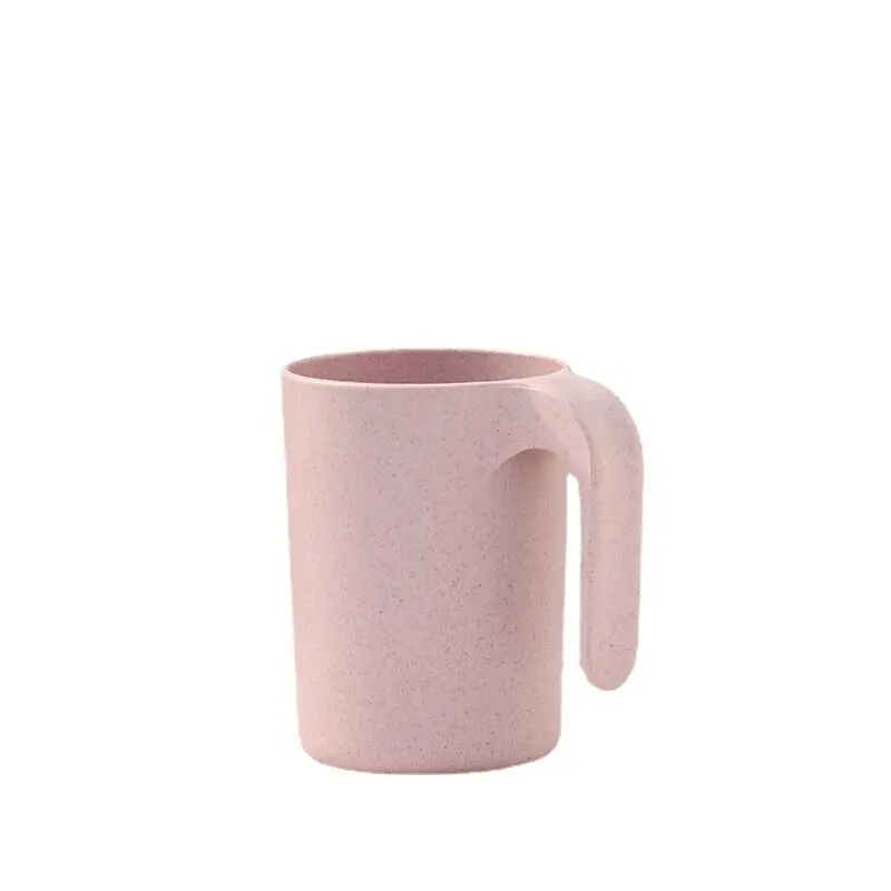 

Fashion New Nordic Wind Wheat Incense Cup Tool Home Travel Hotel Mug Brushing Toothbrush Cup