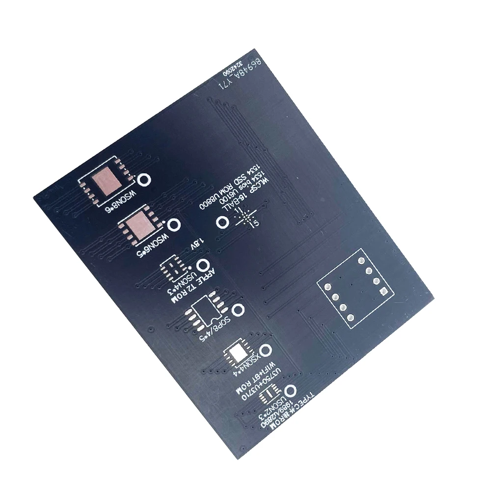 Laptop Manutenção Modificação Número de Série, Chip T2, Leitura BIOS, 2x3 Adapter Board, WSON8, QFN8, 4x4