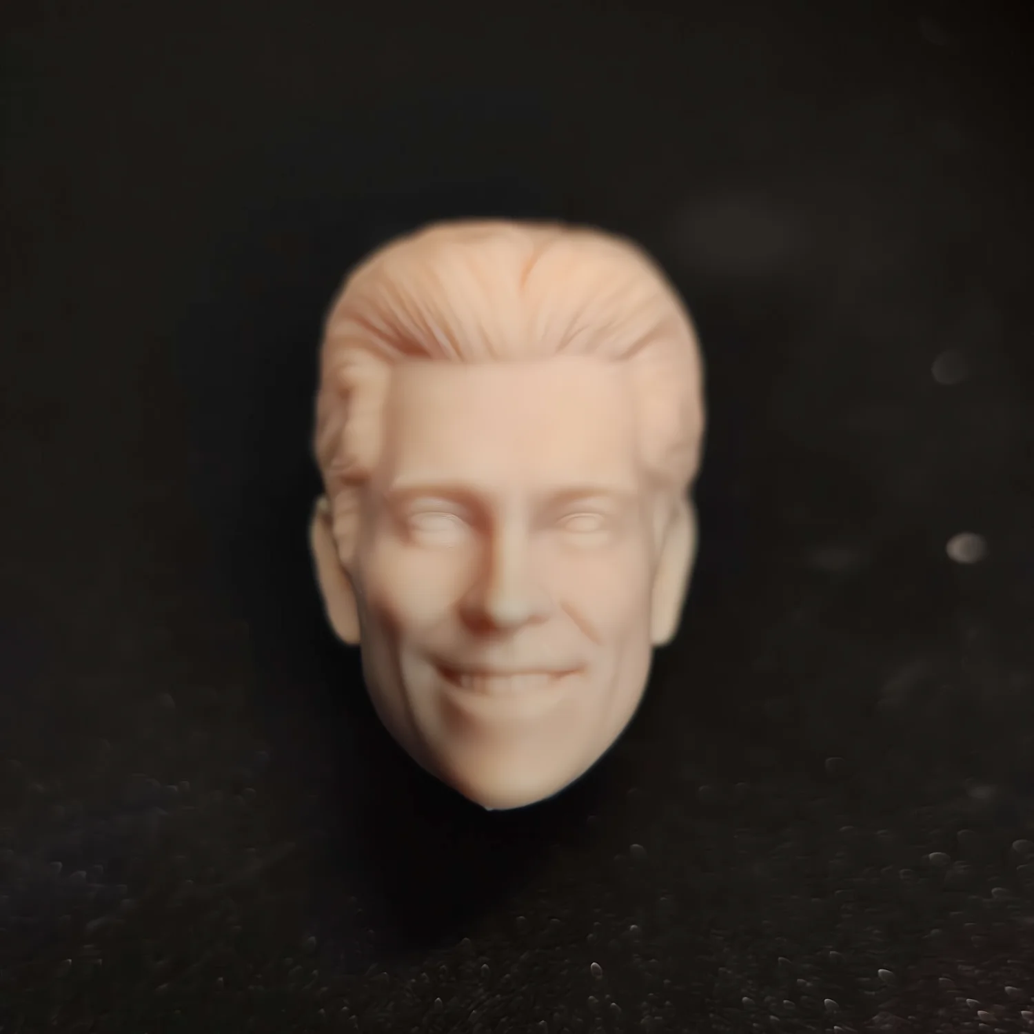 HL1371 Customized 1/18 1/12 1/10 Scale Zachary L Shaz Unpainted Head Sculpt for 3.75