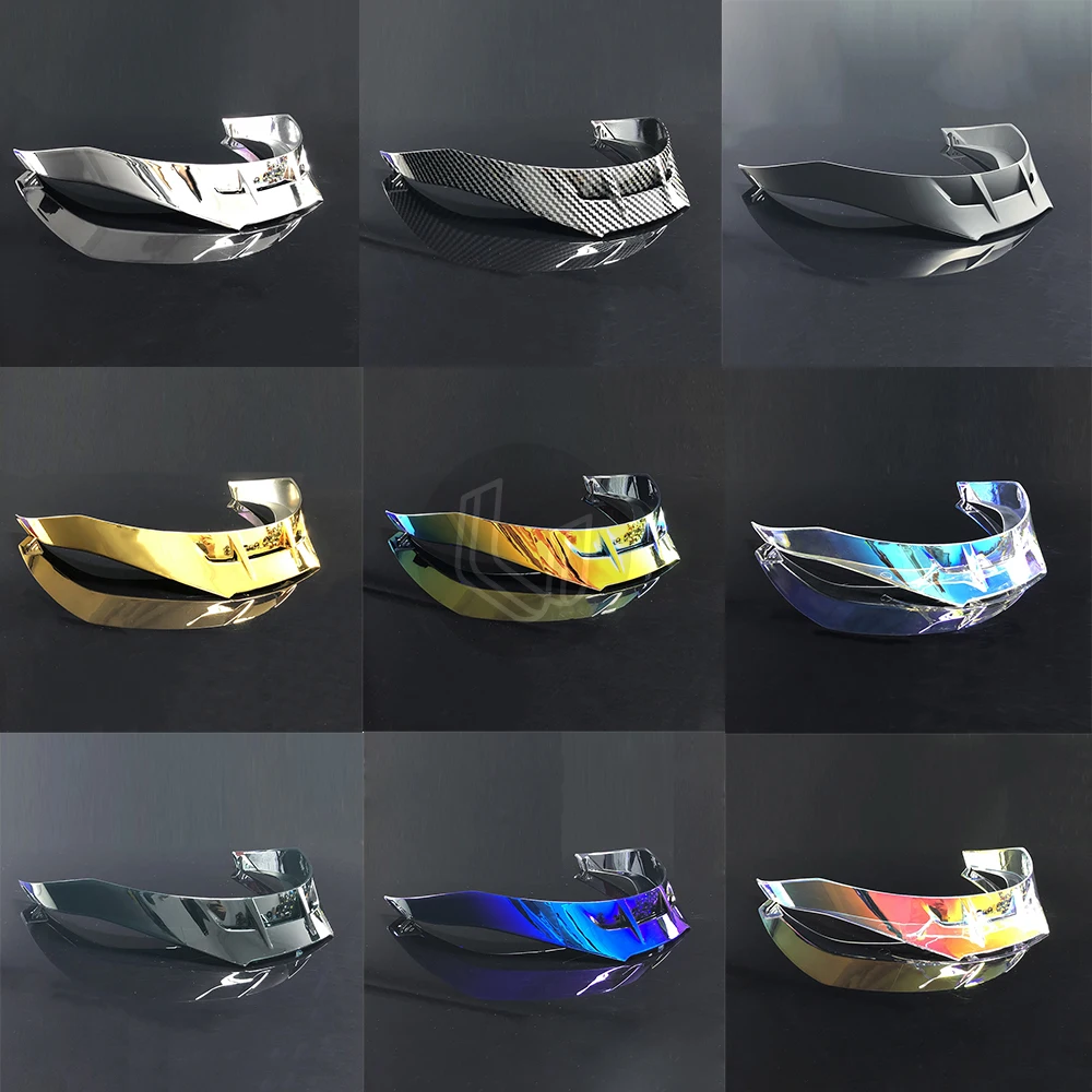 Fit for AGV Pista GPR GP R helmet Decoration Accessories Motorcycle Rear helmet spoiler