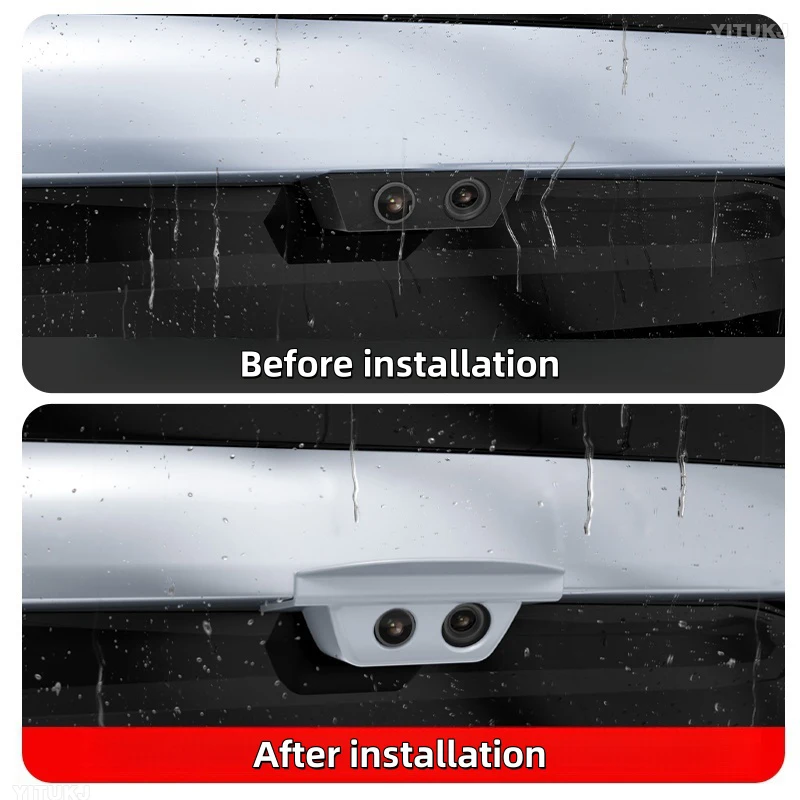 DENZA D9 Rear Camera Rain Cover, Streaming Reversing Camera, Rain Cover, Special Accessories view 3