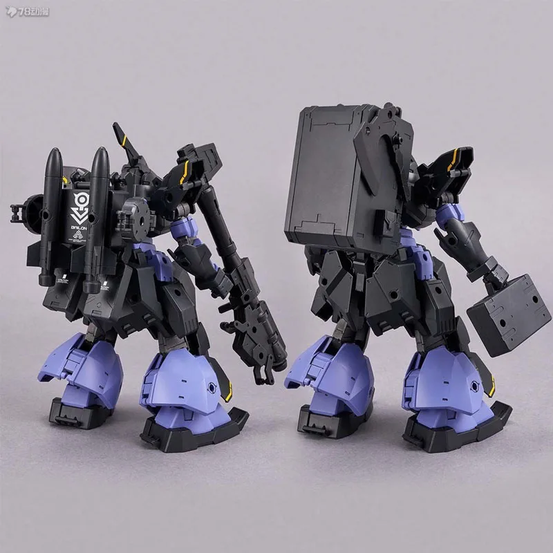 Bandai Originele MODEL KIT GUNDAM 30 MINUTES MISSIONS REVERNOVA [GROEN] 1/144 Anime Figuur Assemblage Model Speelgoed Model Cadeau voor Jongens