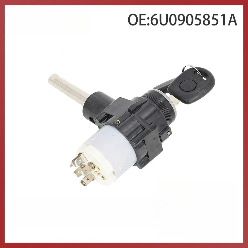 

6U0905851A Подходит для автозапчастей Audi AUDI Skoda, комбинированный переключатель зажигания