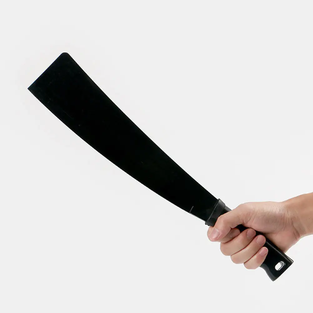 1Pcs Non Hazardous Realistic Rubber Cutter Prop Halloween Cosplay Simulation Party Decor Costume Accessory Festival Prop