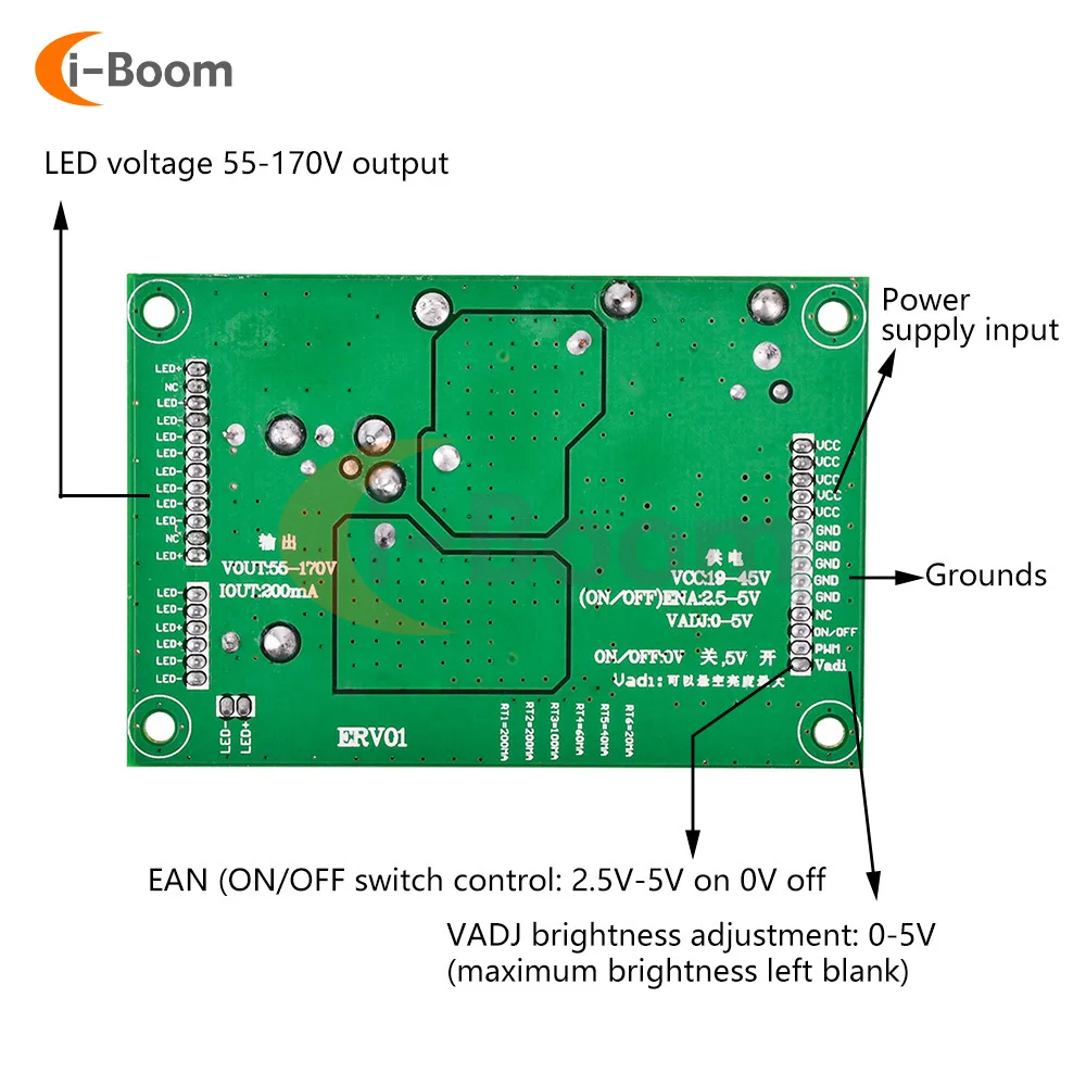 LED LCD TV Backlight Driver Board Universal 26-55 inch TV Backlight Constant Current Driver Board Boost step up Adapter Board