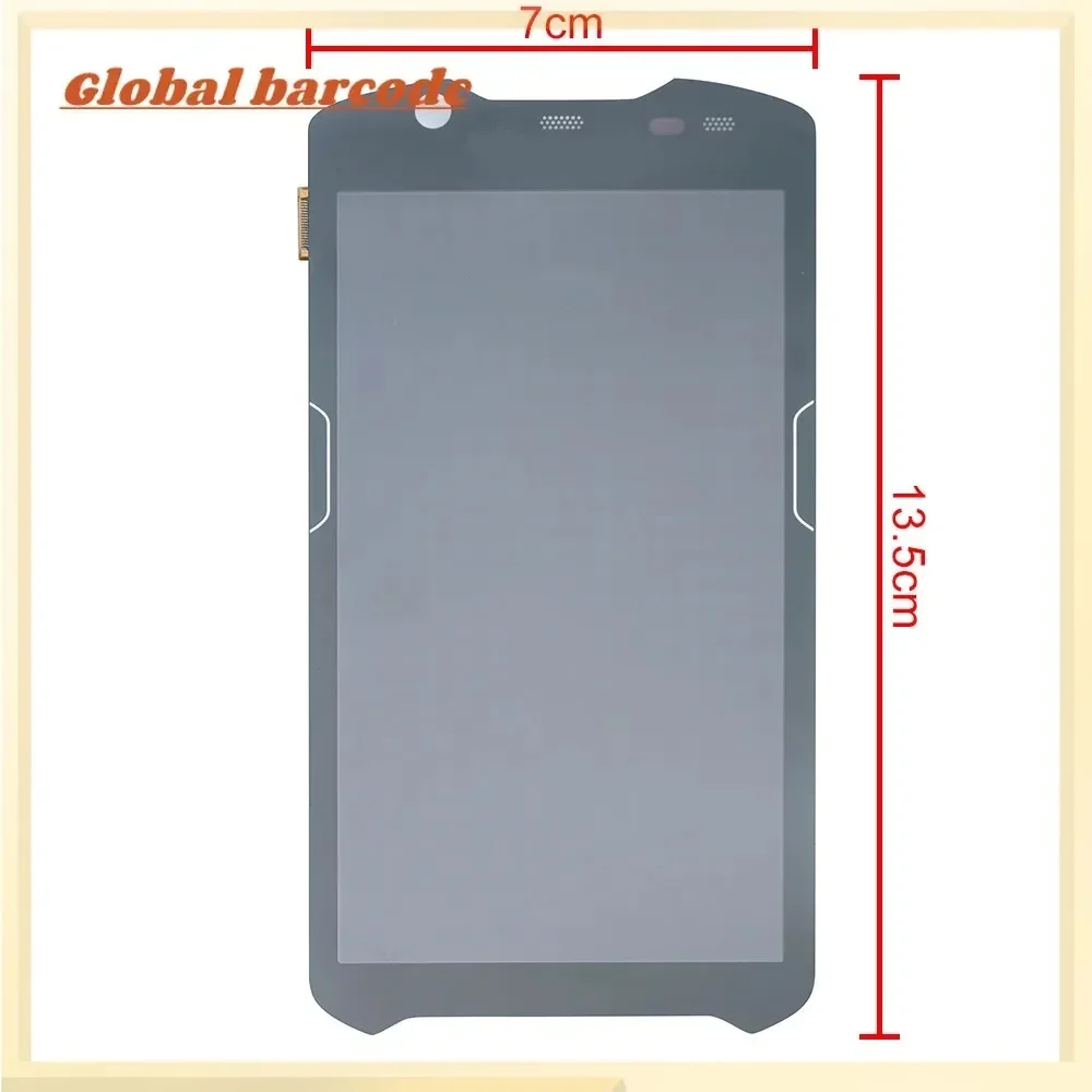 10PCS LCD Module with Touch Digitizer Screen for Zebra Motorola TC52 TC520K TC57