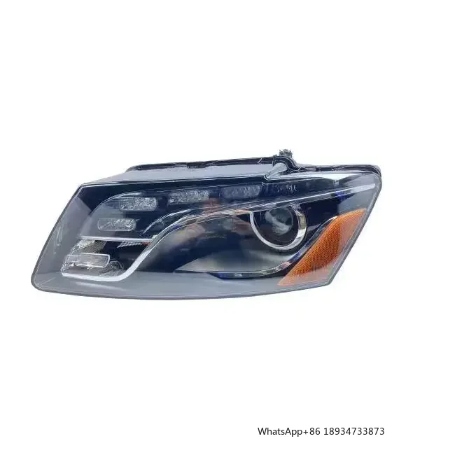 

Для Audi Автомобильная осветительная система Q5 Автомобильная фара Оригинальные бывшие в употреблении автомобильные фары Светодиодная фара A1 A2 A3 A4 A5 Комплекты кузова Капот