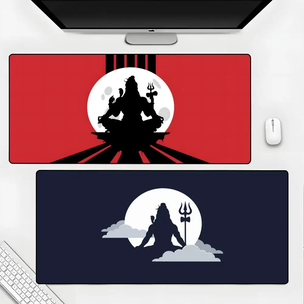 

Lord Shiva Mouse Pad Rubber Mat Laptop Xxl Mousepad Notebook Gamer Computer Table Gaming Accessories