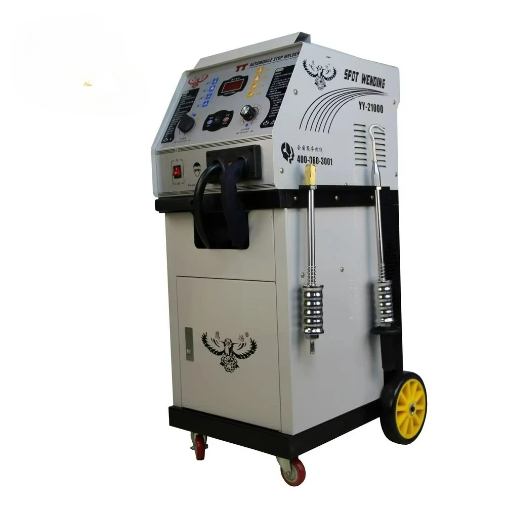 

Портативный аппарат для точечной сварки из алюминия