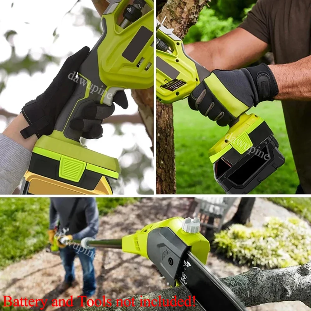 

P108 P109 Power Tool Parts for Ryobi 18V Power Tool DM18RL Adapter for Milwaukee for M18 for Dewalt 18V 20V Li-ion Battery