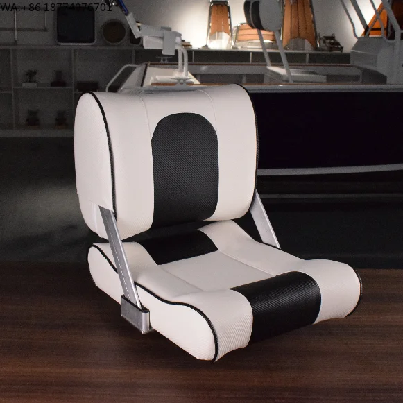 

Premium Allshine Marine Boat Folding Seat Chair UV Waterproof Cloth 58x47x60cm 8.15kg OEM/ODM Made in China for USA