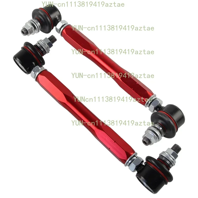 Adjustable Sway Bar Drop Links 10mm 210-260mm Anti Roll Stabilizer Links For Multiple Car Brands