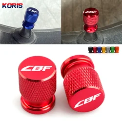 1 Pair Wheel Tire Valve Cap Cover Plug For Honda CBF 125 150 250 500 600 S 600N 1000 SA CBF500 CBF600 CBF1000 CBF250 Accessories