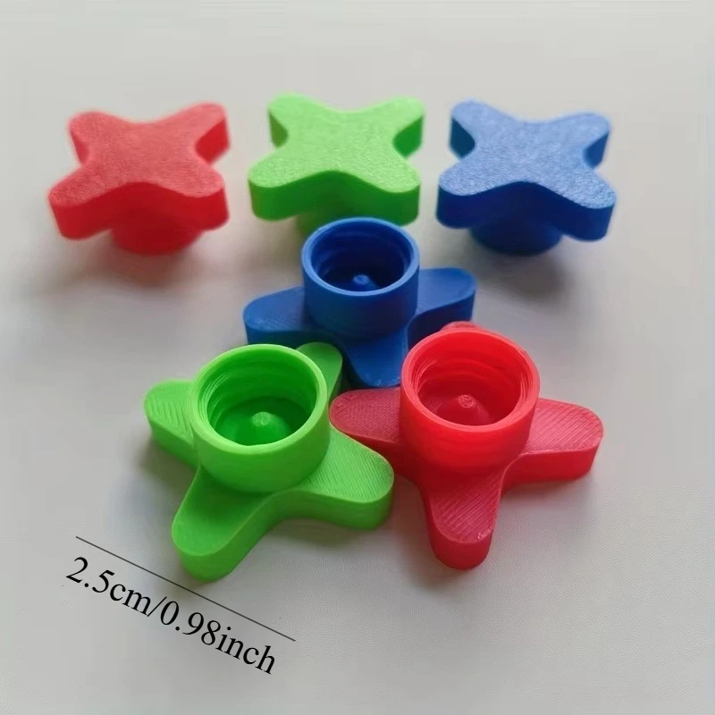 Sealing cover threaded pipe plug glue gun nozzle dredge Standard Caulking Guns Tools Universal Sealant Saver Cap random color