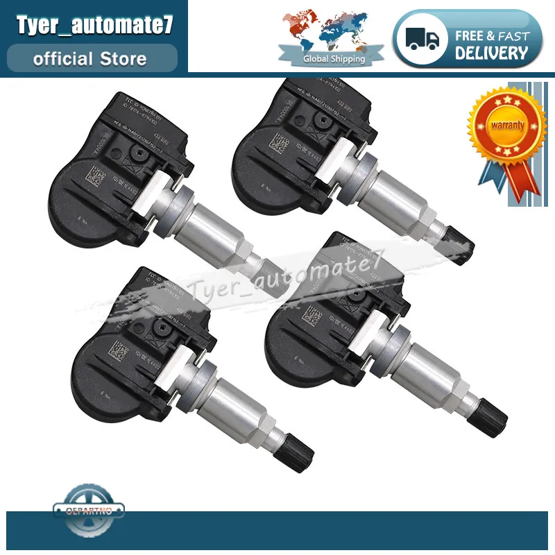 SE10004A GX631A159AA GX63-1A159-AA Car TPMS Tire Pressure Sensor For Land Rover Discovery Sport LR4 Range Rover Evoque Sport