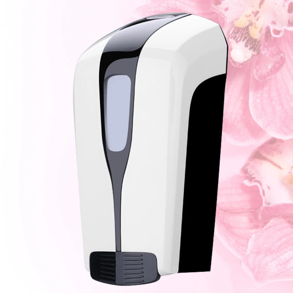 1 قطعة موزع الصابون اليدوي المثبت على الحائط 500 مللي سعة كبيرة ABS حاوية اليد السائلة للمطبخ الحمام الفندق #5