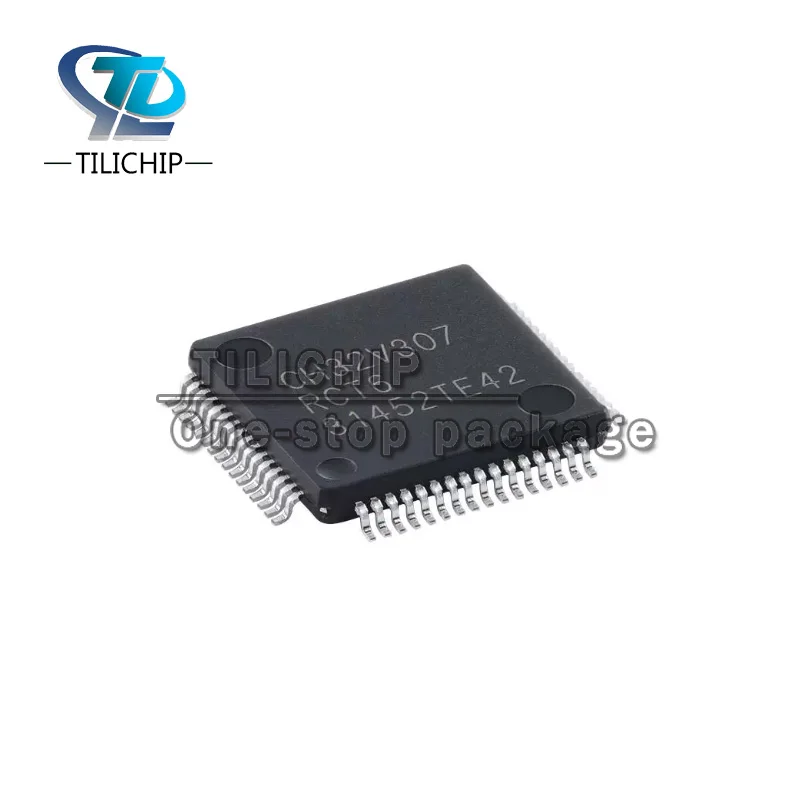 2-5-10pcs Brand new Original CH32V307RCT6 CH32V307 RCT6 LQFP-64 RISC-V Core 32-bit Microcontroller (MCU)