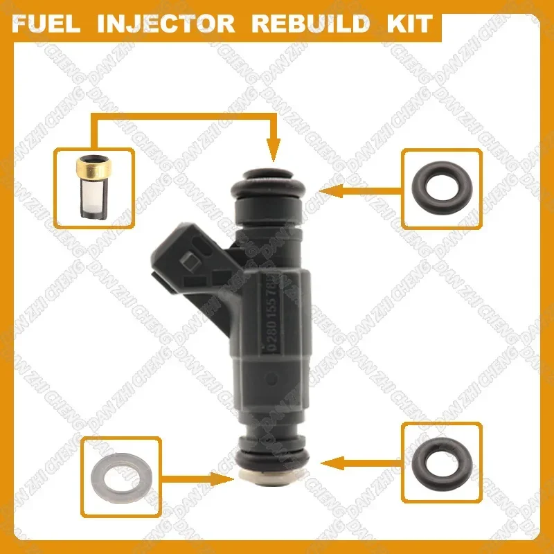 Fuel Injectors Seals O-Ring Repair Filters For BMW MOTORCYCLES R 1100 1150 1200 850 0280155788