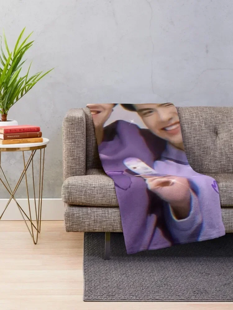 Pran Pat (bad buddy series) Throw Blanket Multi Purpose Soft Warm Blanket for Home Travel