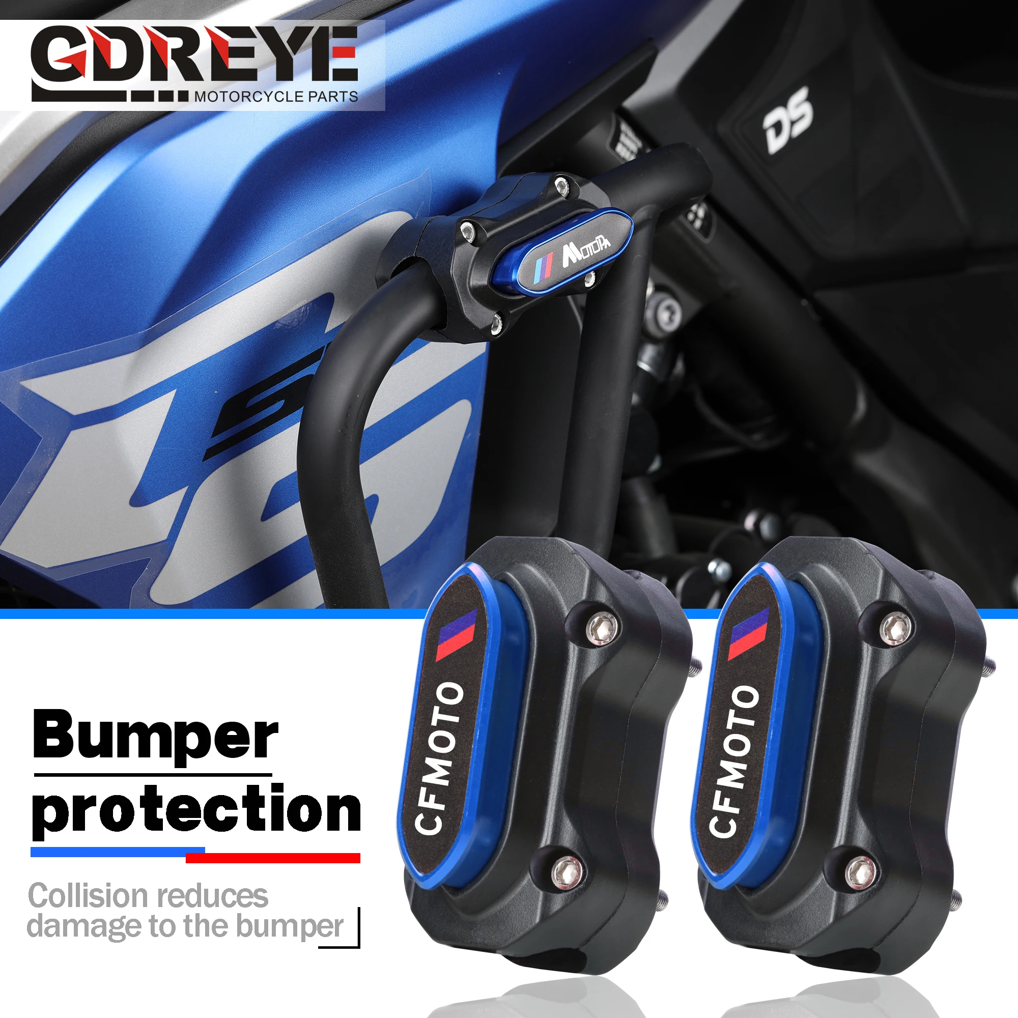 For Cfmoto 650MT 80… - image