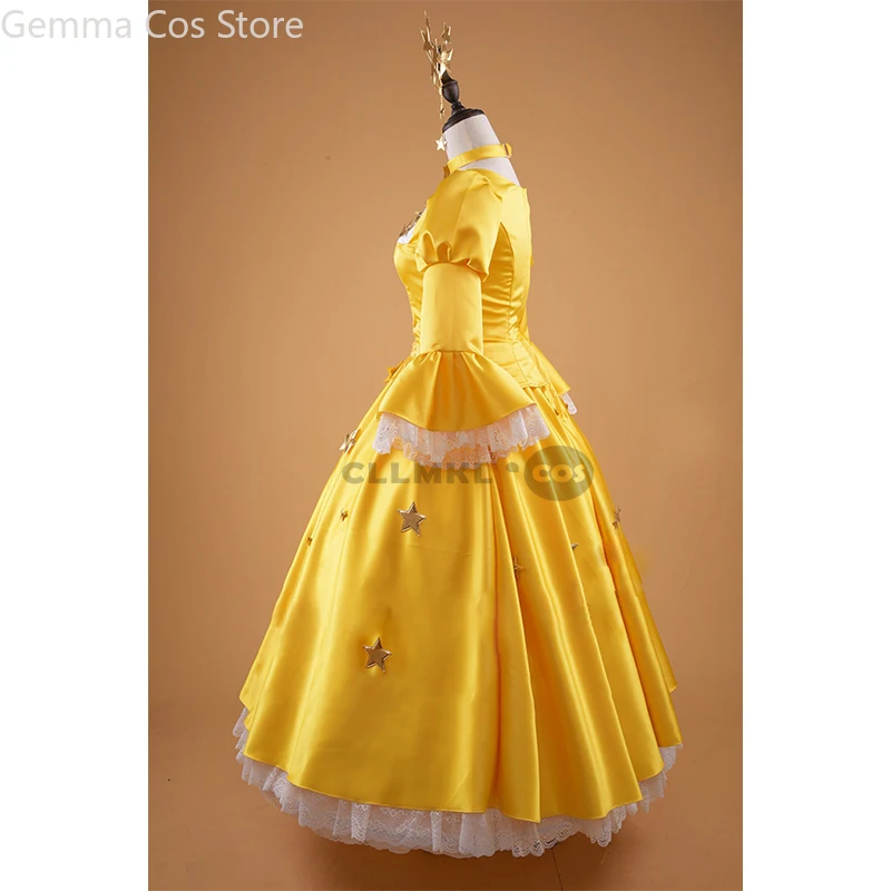 Card Captor Cosplay Tomoyo Daidouji Dress For Women Girls Halloween Lolita Dress