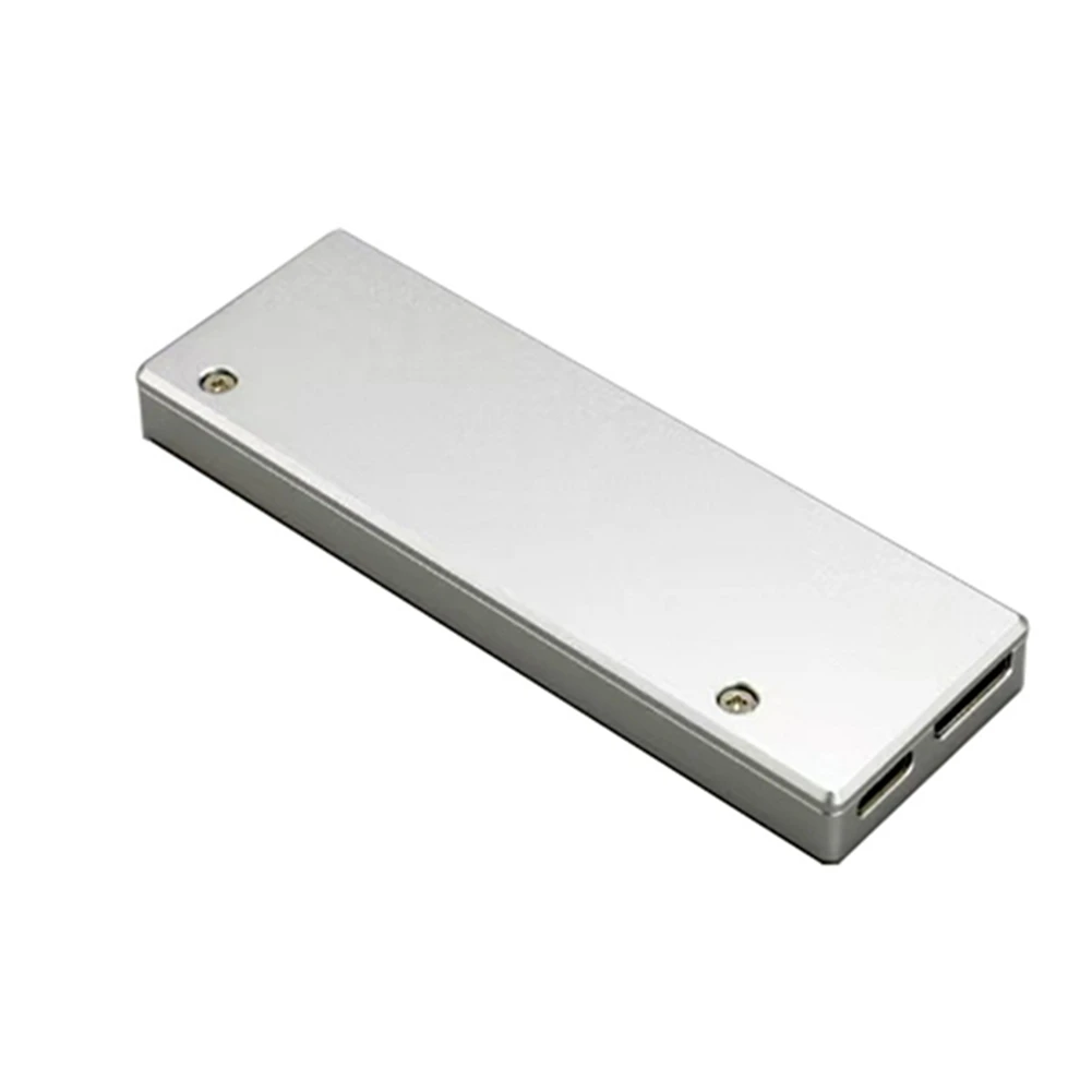 A59E OCuSSD PCI-E 4.0 X4 64Gbps Oculink SSD Enclosure Adapter PCIe 4.0 X4 to NVME M.2 M Key SSD External Enclosure SSD Case