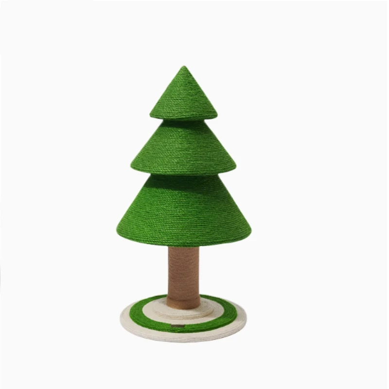 cat climbing frame Christmas tree cat litter cat tree integrated cat claw toy climbing column cat tree cat scratching board