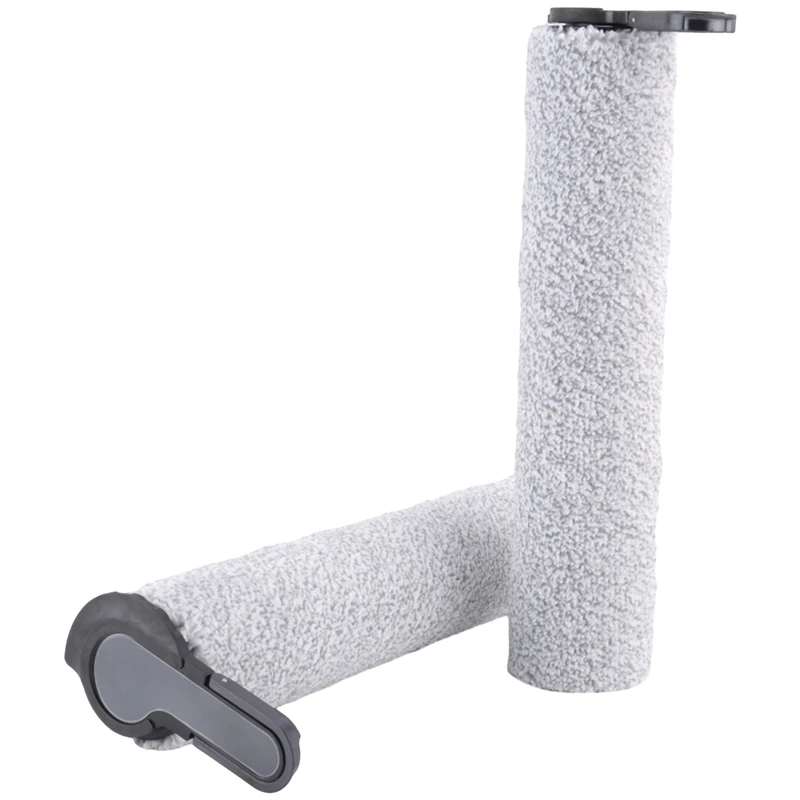 フロアスクラバークリーニングローラーブラシ、スペアパーツ、交換用アクセサリー、Tinecoフロアone s7,2個