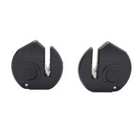 Sharpener Mini Fast Kitchen Outdoor Camping Portable Multi-function Rindston Ceramic Knives Sharpener Tool Kitchen Accessories