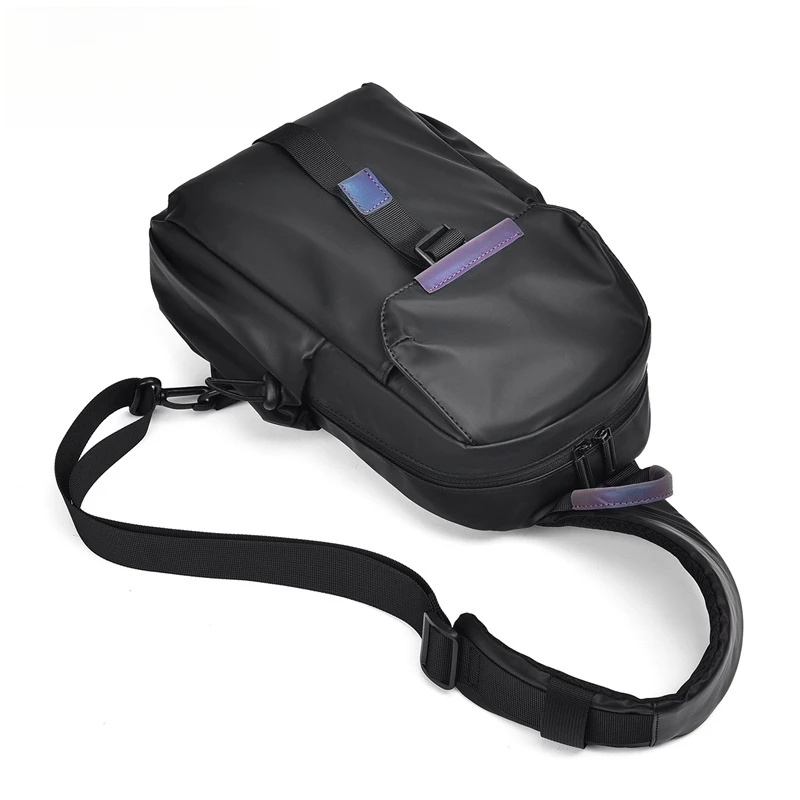 الرجال الصدر الصدرية حقيبة الهاتف الخليوي مكافحة سرقة Crossbody مساعد الظهر رجل الكتف عالية الجودة الفاخرة مصمم 2026 حقيبة غولف