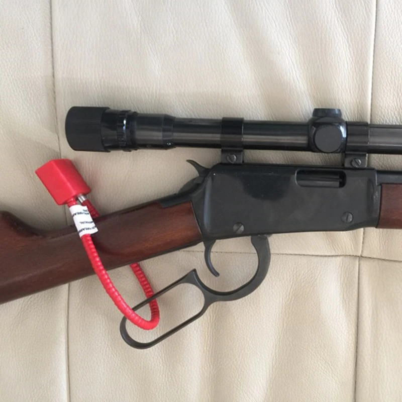 Trigger Lock Zinc Alloy Trigger Code Lock Rifle Key Protection Safety Lock Gun Accessories