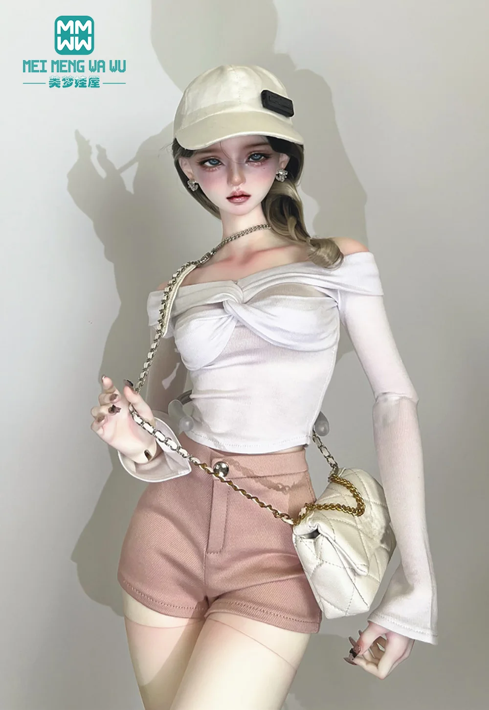 Fits 43-60cm 1/3 1/4 BJD DD SD MSD Dolls Fashionable Casual Shorts Girl Gift