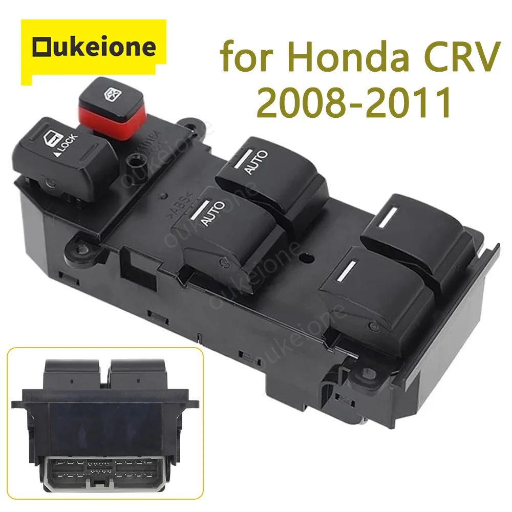 For Honda CRV 2008-2011 Insight 2010-2014 Front Left Master Window Control Switch 35750-TM8-G11 35750-SWA-G01 Car Accessories