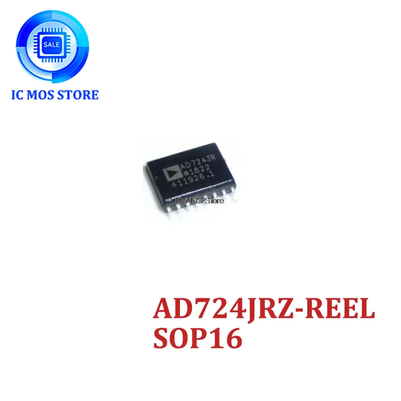 

5/10/20pcs AD724JRZ-REEL AD724JR AD724JRZ AD724 Video Encoder SOP16