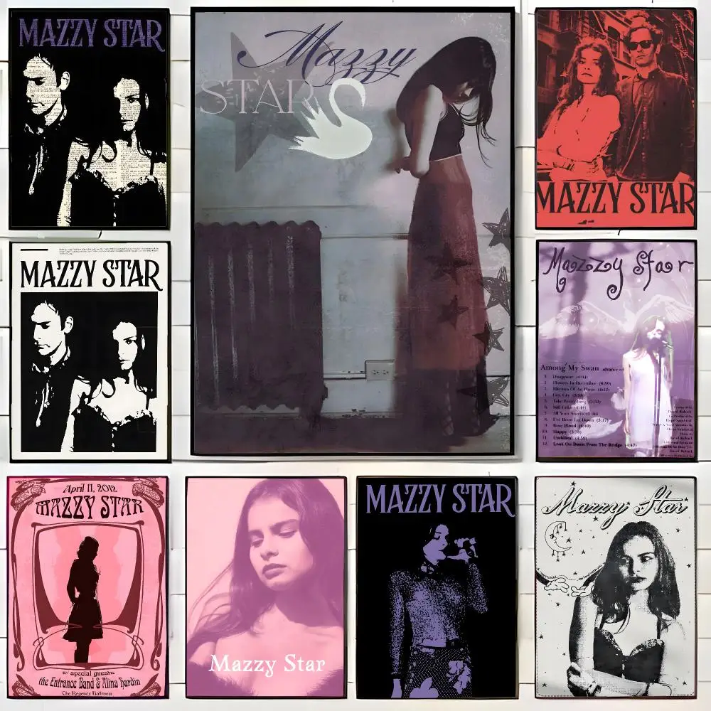 dreamy band M-Mazzy Star Poster Wall Art Print Decorative Mural Home Decor Gift Unframed