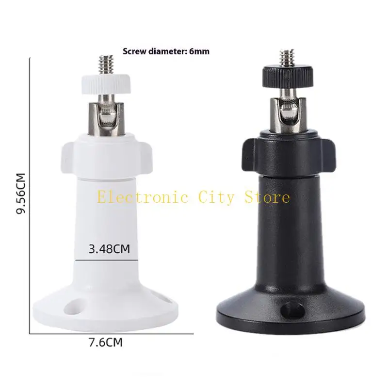 360 Mont bureau plafond support caméra rotatif avec 6 mm