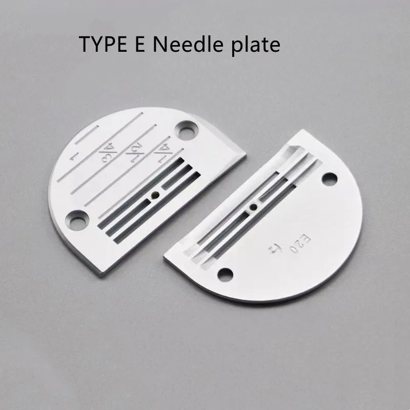 Industrial Sewing Machine Parts E12 E14 E16 E18 E20 E22 E24 E26 E28 Throat Needle Plate Single needle Lockstitch Sewing Machine