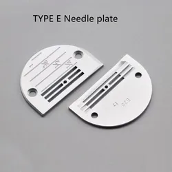 Industrial Sewing Machine Parts E12 E14 E16 E18 E20 E22 E24 E26 E28 Throat Needle Plate Single needle Lockstitch Sewing Machine