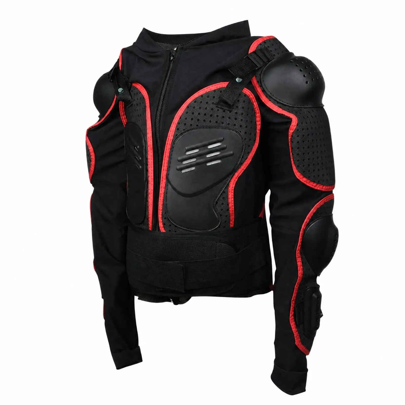 Motocross Vest with Armor Panels Breathable Mesh Motorcycle Riding Jacket for Men Women Off Road Protective Gear