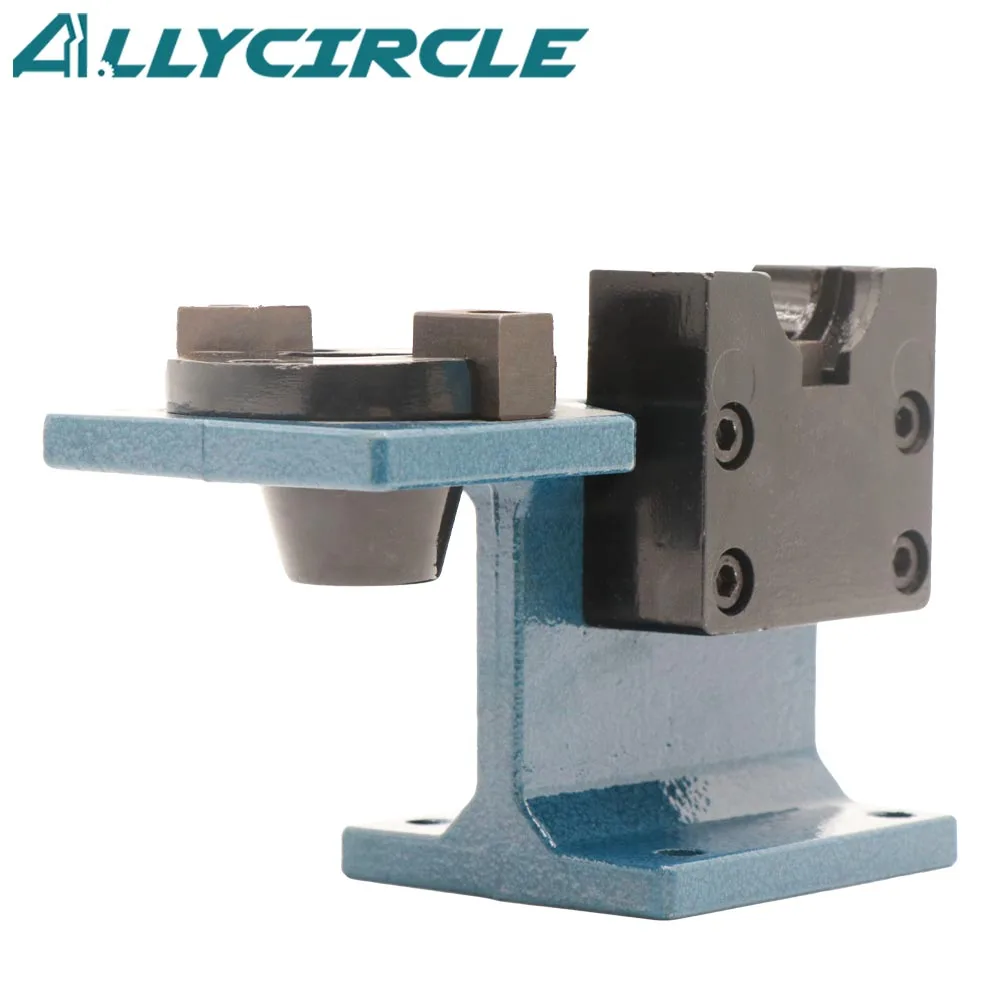 BT40 Tool Holder Locking Device Horizontal and Vertical Type BT30 Tool Holder Tighten Tool Aluminum Seat