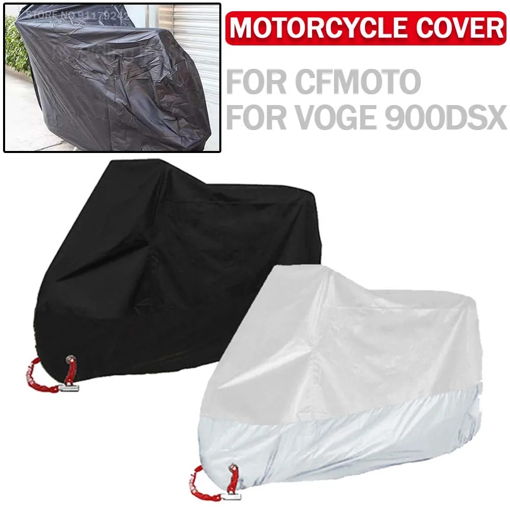 For VOGE DS 900 900DSX Motorcycle Full Cover Waterproof Outdoor Dustproof  Rainproof Against Sun UV Protection For BMW F900XR