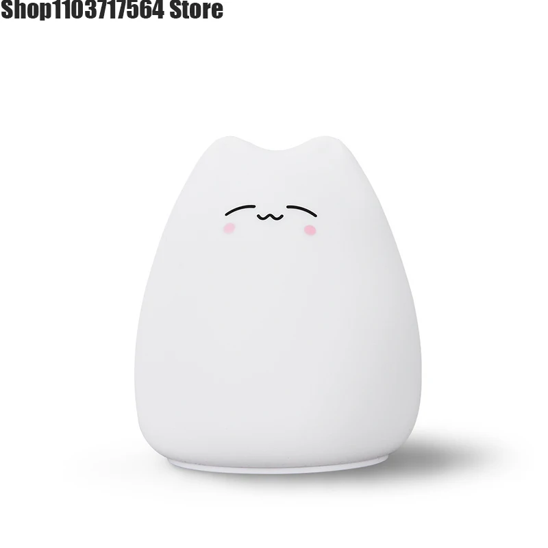 Рисунок 3 - Креативная силиконовая лампа в виде котенка