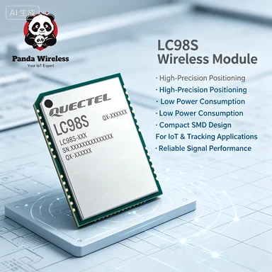 New Arrival！Timing Receiver Quectel High Precision GNSS Module LC98SIBMD GPS Glonass BDS Galileo for Positioning