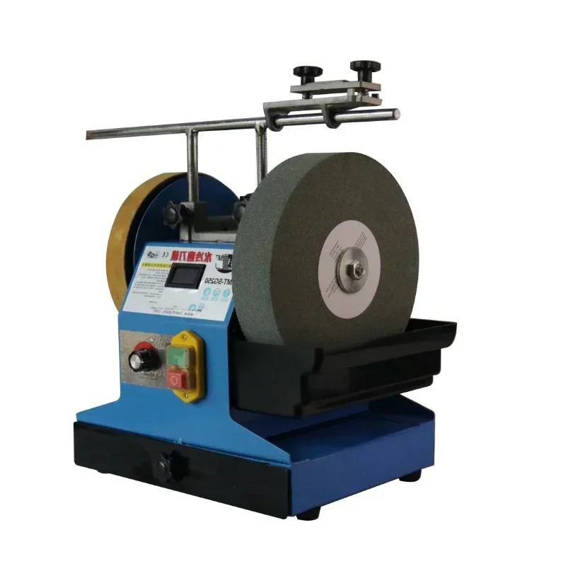 Multifunctional Water-Cooled Knife Sharpener Small Electric Knife Sharpener  Water Grinder Polishing Machine